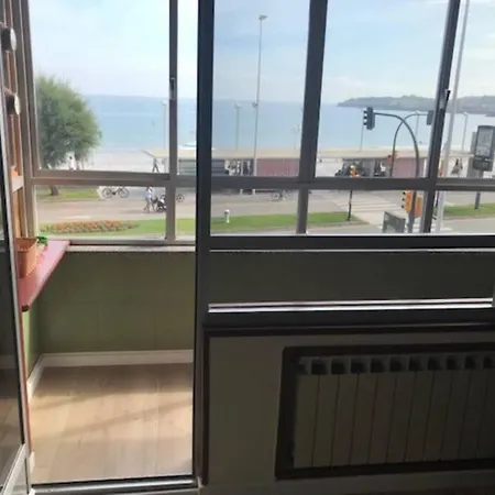 Fantastico Piso En Primera Linea De Playa Apartman