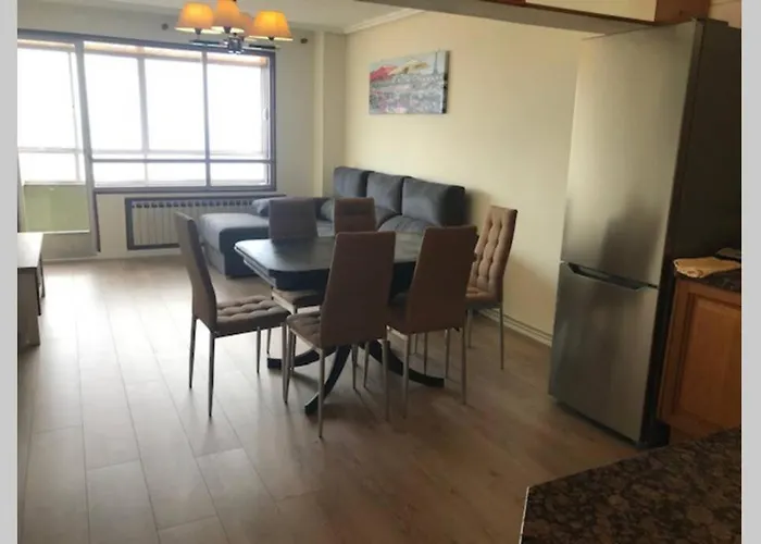 Fantastico Piso En Primera Linea De Playa Apartman Gijón