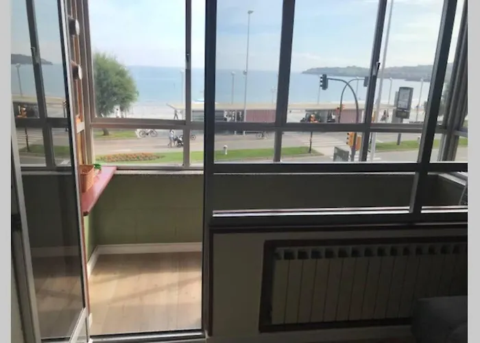 Fantastico Piso En Primera Linea De Playa Apartman